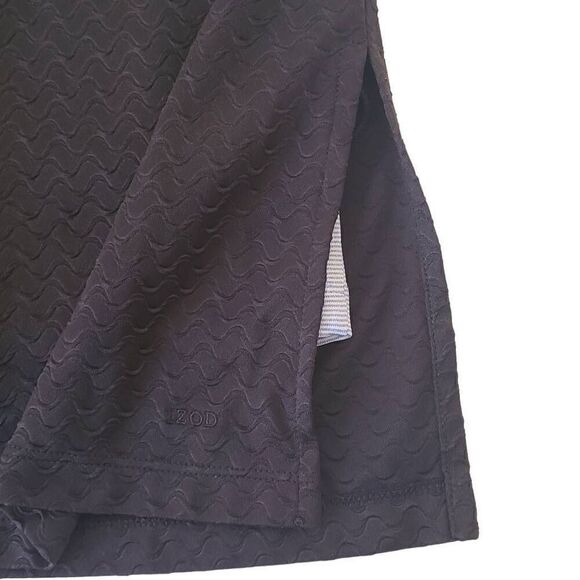 Izod Womens Black Stretch Athletic Golf Skort Medium - Picture 4 of 8